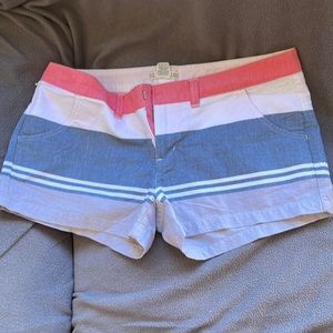Billabong stripe shorts